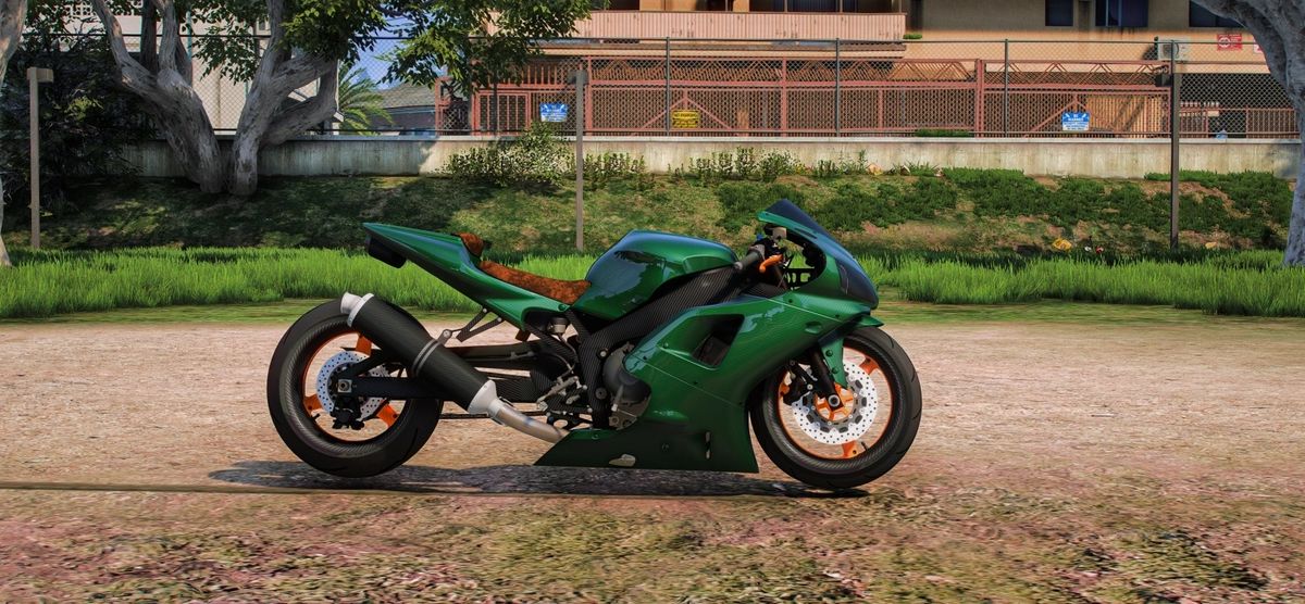 (Unbranded) Custom Mini Yamaha R1 Street 98 R-One | GG