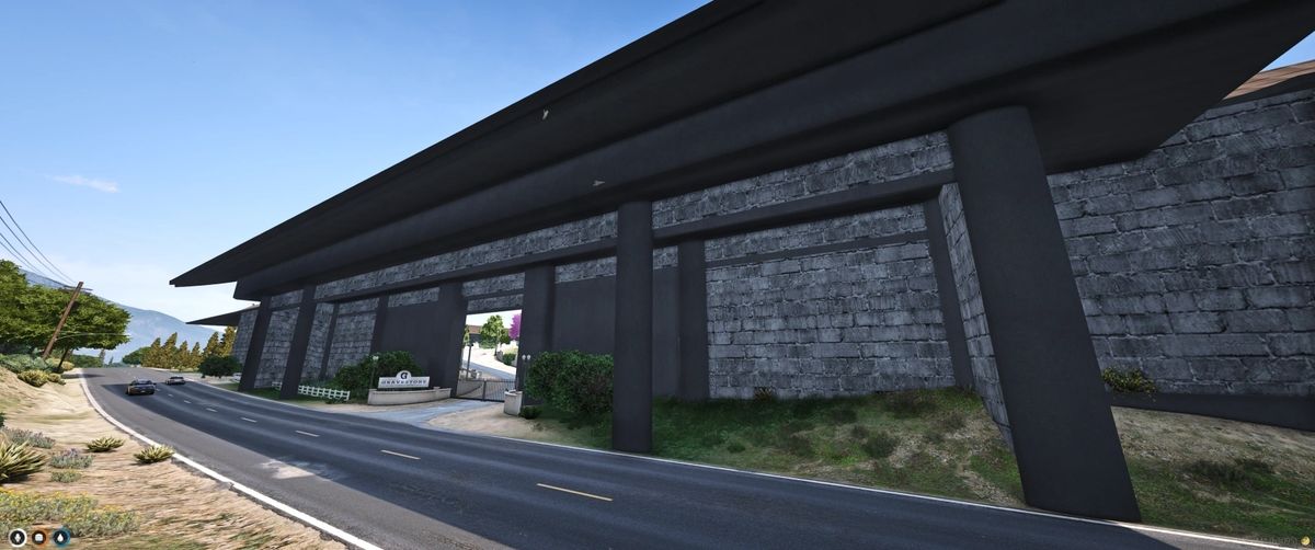  Project Black Ranch Mansion (Mansion)