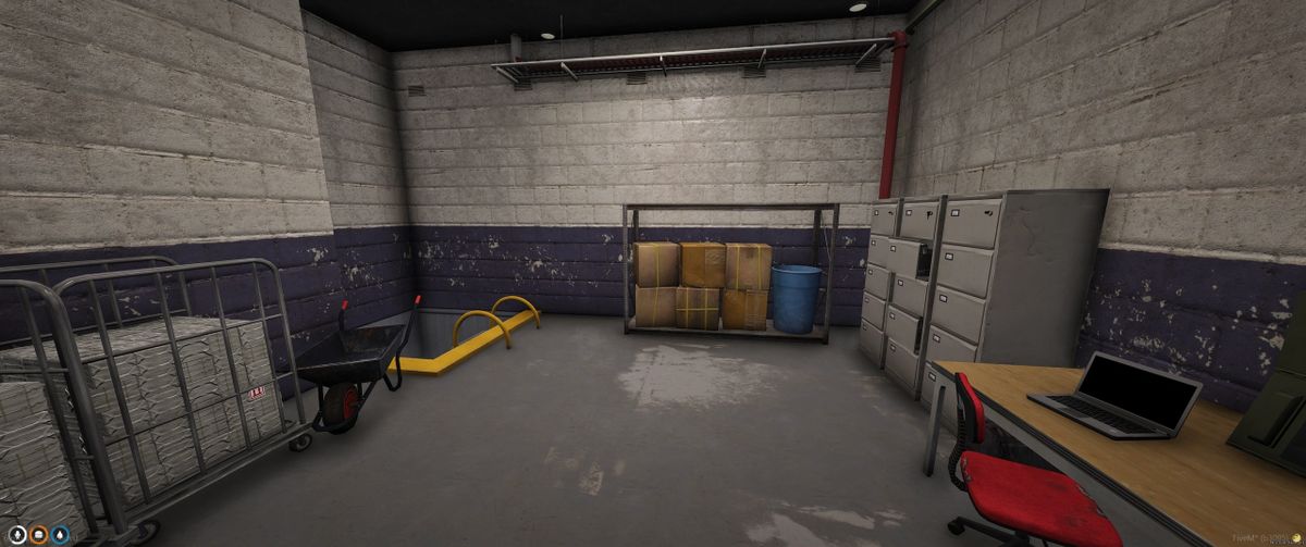  Money Print Warehouse (Factory)