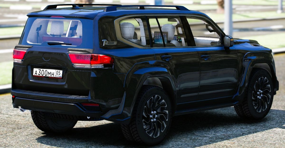 (Unbranded) 2022 Toyota Prado 300 Khann | Lowstyle