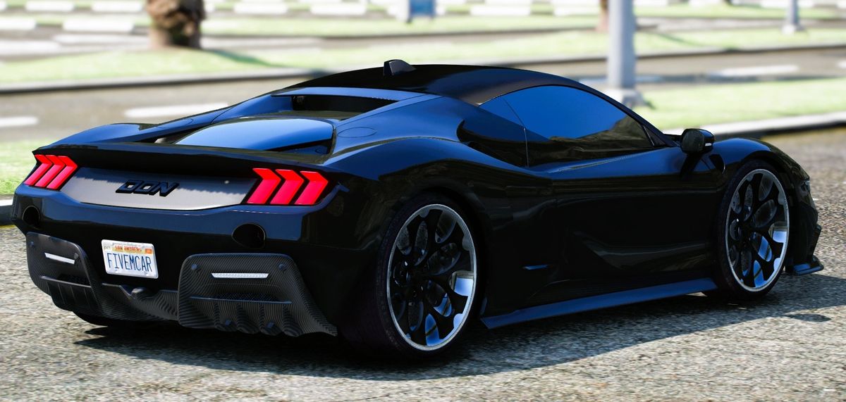 (Unbranded) Custom Mustang "Super Stang" Concept | 4K Customs