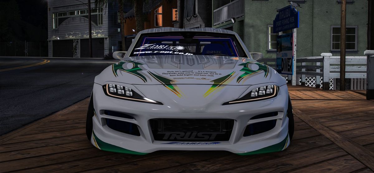 (Unbranded) Toyota Supra MK5 'ZW Sports' | Zlayworks
