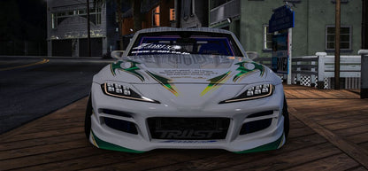 (Unbranded) Toyota Supra MK5 'ZW Sports' | Zlayworks