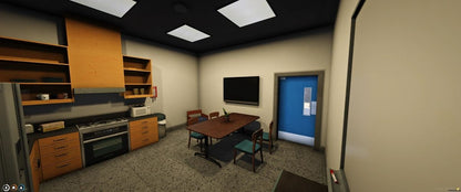  Los Santos County Sheriff's Department - Senora Station (Police)