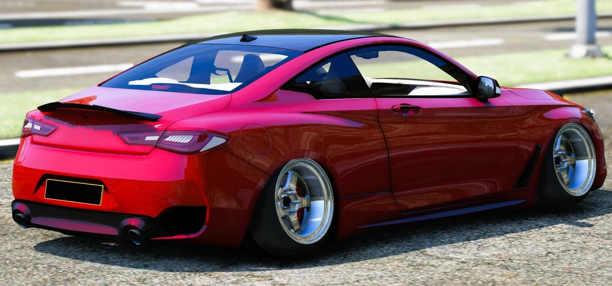 (Unbranded) Infiniti Q60 Stanced | Koolin
