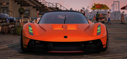 (Unbranded) Lotus EVIJA Hypercar Widebody | GG