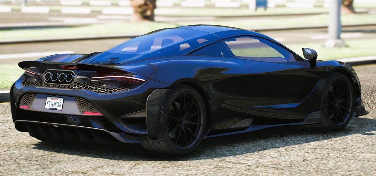 (Unbranded) Mclaren 765LT 2021 LEO Unmarked PD | Versus