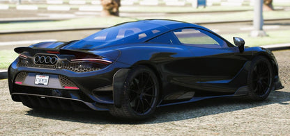(Unbranded) Mclaren 765LT 2021 LEO Unmarked PD | Versus