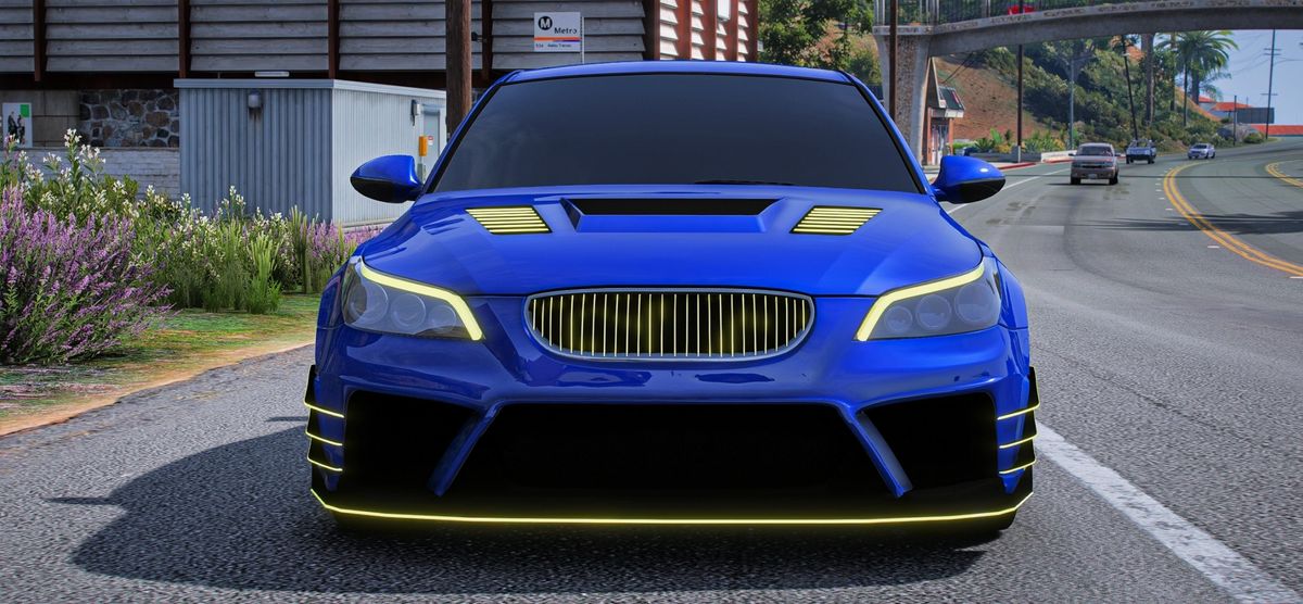 (Lore-Friendly)  M5 E60