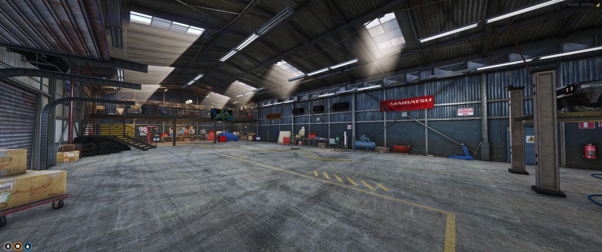  Underground Garage (Mechanic)