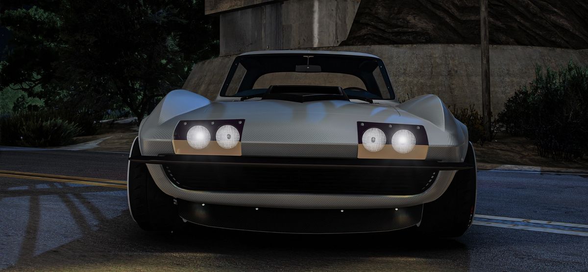 (Unbranded) 1967 Corvette Coupe Widebody | GG