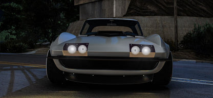 (Unbranded) 1967 Corvette Coupe Widebody | GG