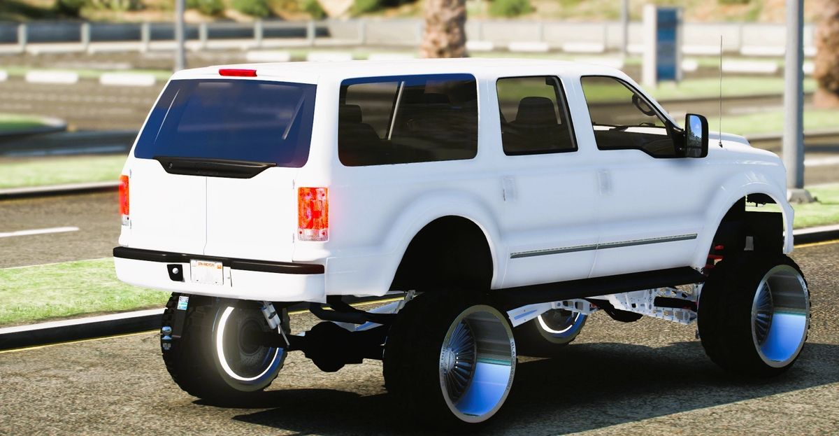 (Unbranded) Ford Excursion Lifted | One Deep