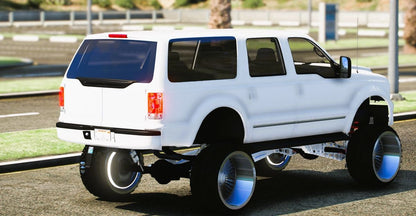 (Unbranded) Ford Excursion Lifted | One Deep