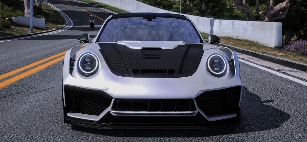 (Unbranded) Porsche 911 Elemento | Hayes