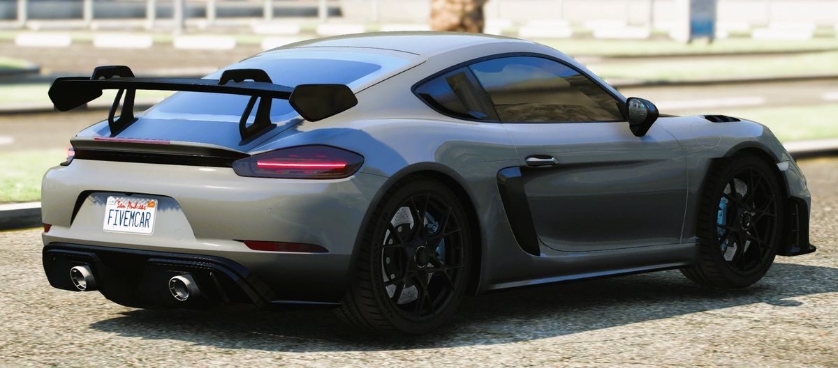 (Unbranded) Porsche 718 Cayman GT4 RS Weissach Package 2022 | IKX3