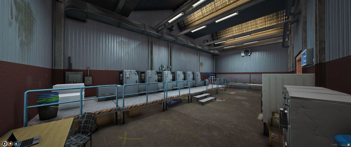  Money Print Warehouse (Factory)