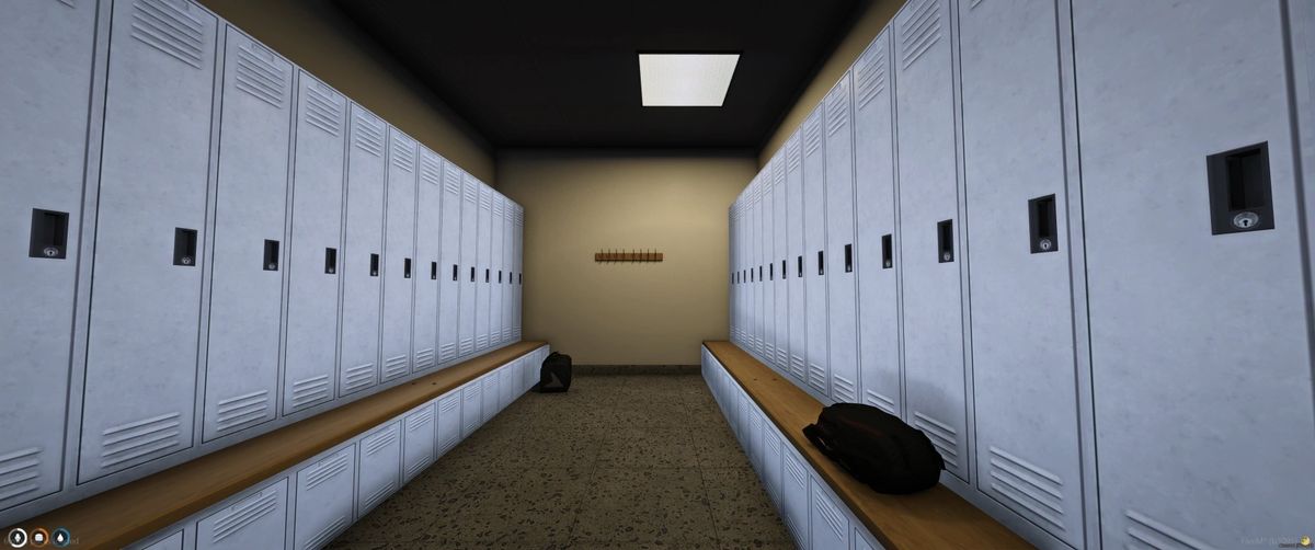  Los Santos County Sheriff's Department - Senora Station (Police)