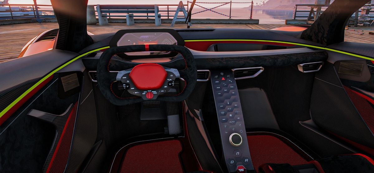 (Unbranded) Lotus EVIJA Hypercar Widebody | GG