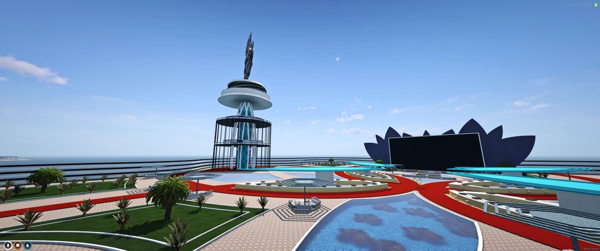  Admin Show V2 (Island)