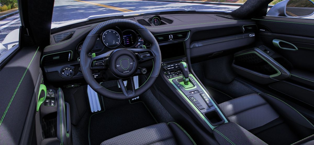 (Unbranded) Porsche 911 Elemento | Hayes