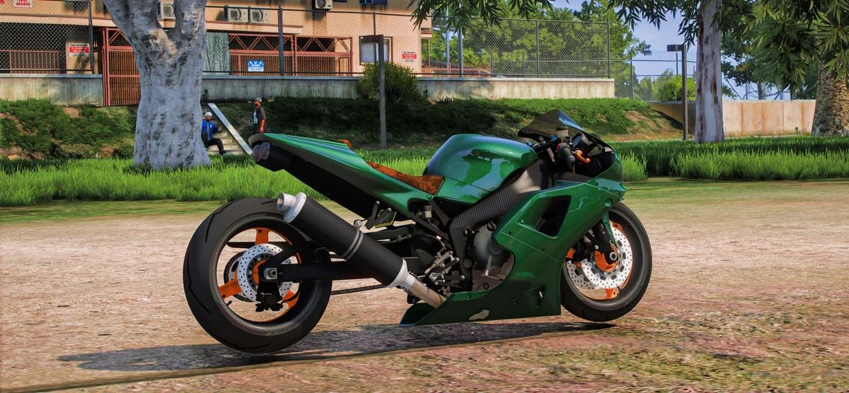 (Unbranded) Custom Mini Yamaha R1 Street 98 R-One | GG