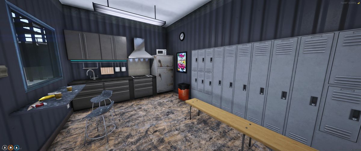  Garage - Legal Mechanic (Mechanic)