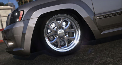 2008 Grand Cherokee SRT8 Drag | Underground Customs