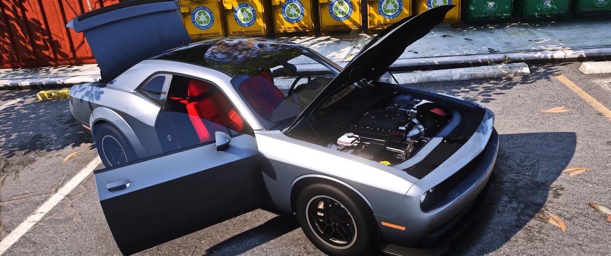 (Unbranded) Dodge Challenger SRT Demon 170 2023 | IKX3