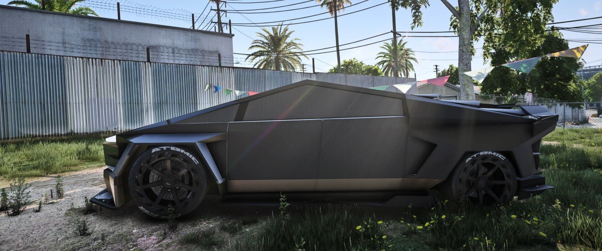 (Lore-Friendly) Zephyr CyberTruck | Lore Builds