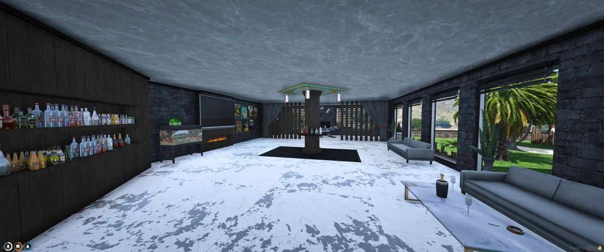  Black Project Mansion V3 (Mansion)