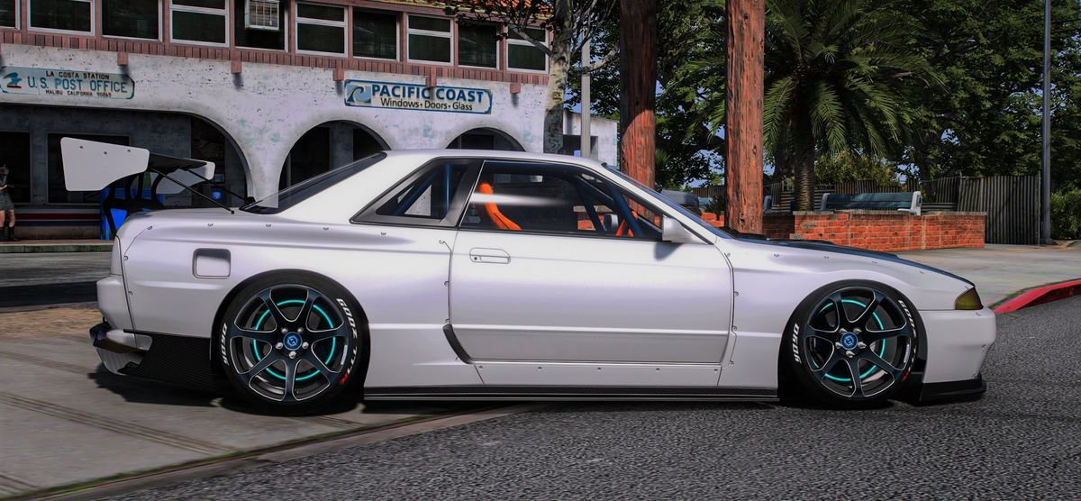 (Unbranded) VR38 Nissan R32 Pandem | GG