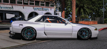 (Unbranded) VR38 Nissan R32 Pandem | GG