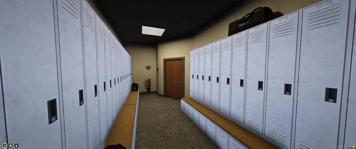  Los Santos County Sheriff's Department - Senora Station (Police)