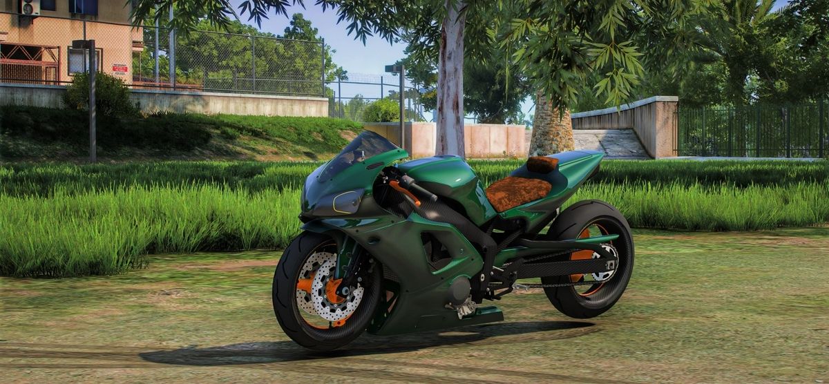 (Unbranded) Custom Mini Yamaha R1 Street 98 R-One | GG