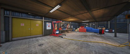  Underground Garage (Mechanic)