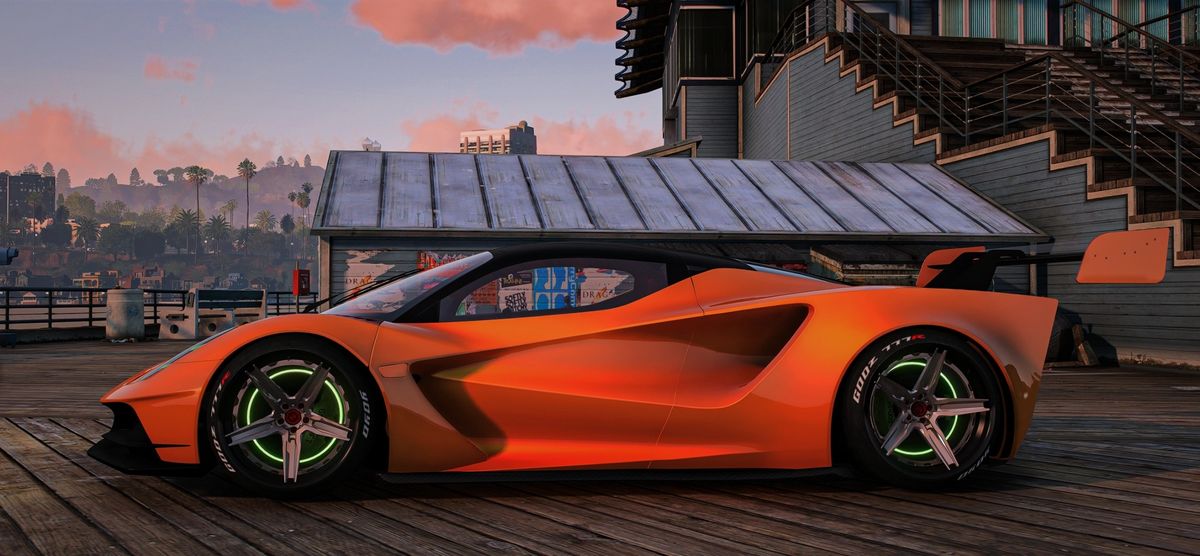 (Unbranded) Lotus EVIJA Hypercar Widebody | GG
