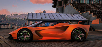 (Unbranded) Lotus EVIJA Hypercar Widebody | GG