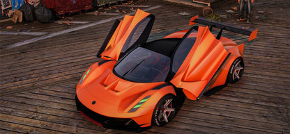 (Unbranded) Lotus EVIJA Hypercar Widebody | GG