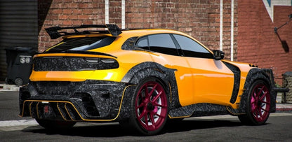 (Unbranded) Ferrari Purosangue Mansory