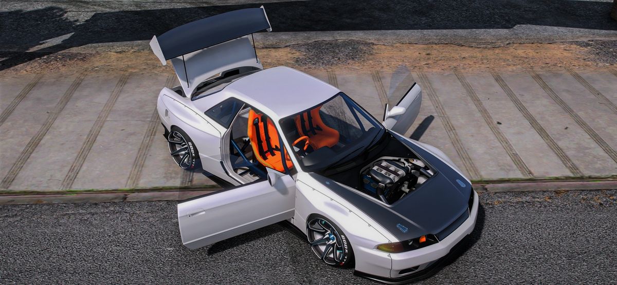 (Unbranded) VR38 Nissan R32 Pandem | GG