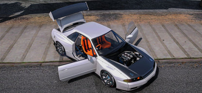(Unbranded) VR38 Nissan R32 Pandem | GG