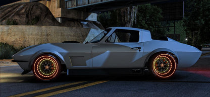 (Unbranded) 1967 Corvette Coupe Widebody | GG