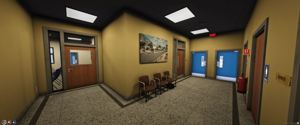  Los Santos County Sheriff's Department - Senora Station (Police)
