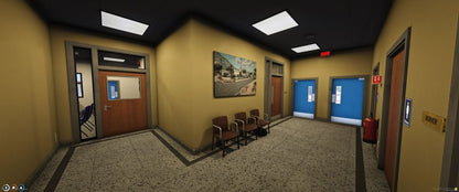  Los Santos County Sheriff's Department - Senora Station (Police)