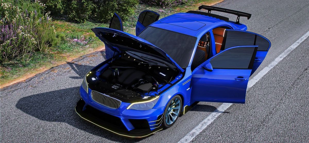 (Lore-Friendly)  M5 E60