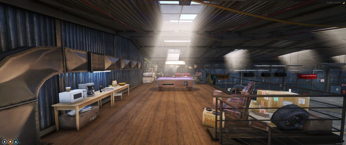  Underground Garage (Mechanic)