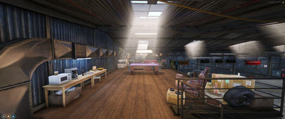  Underground Garage (Mechanic)