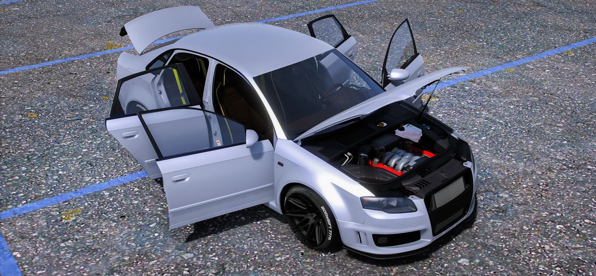(Unbranded) 2006 Audi RS4 B7 | German Builds