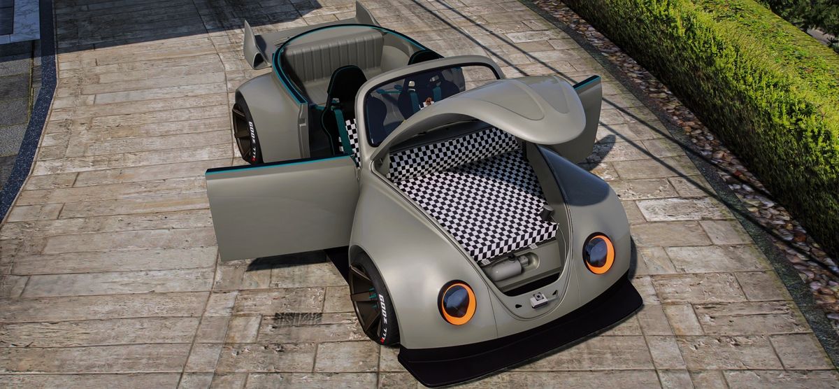 (Unbranded) 1964 Volkswagen GT3RES BUGGY CHOPPED TOP | GG